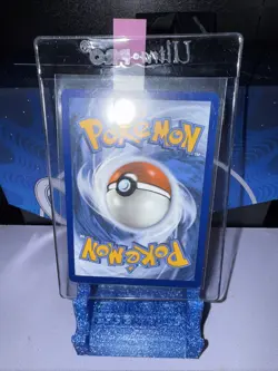 Pokemon TCG Mew EX 216/091 Paldean Fates Full Art Shiny Ultra Rare - Image 2
