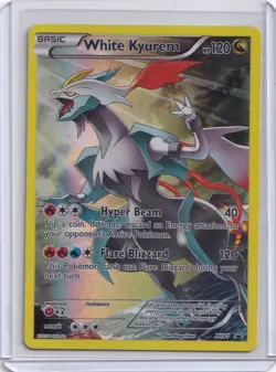 White Kyurem XY81 - Black Star Promo - XY Promos Pokemon TCG - Image 1