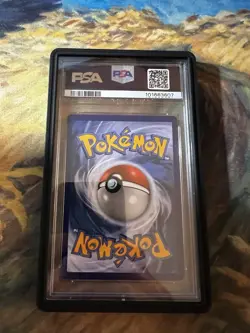 2016 Pokemon XY Breakpoint Espeon FA 117/122 PSA 9 w/ Guard - Image 2