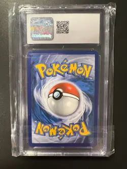Necrozma GX Pokemon (2017) Burning Shadows 153/147 CGC MINT 9 - Image 2