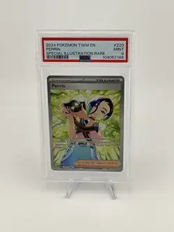 Pokemon Perrin Twilight Masquerade Special Illustration Rare #220 PSA 9 Mint - Image 1