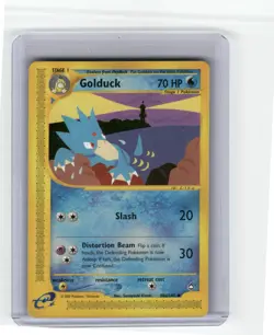 Golduck (50a) Aquapolis Uncommon Pokemon Near Mint or Better - Image 1