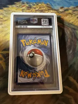 2022 Pokemon SWSH Sylveon V Brilliant Stars TG14/TG30 PSA 10 w/ Guard - Image 2