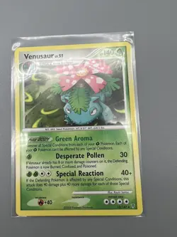 VENUSAUR 13/147 Supreme Victors 2009 Rare Non-Holo Pokemon TCG - Image 2