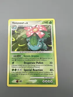 VENUSAUR 13/147 Supreme Victors 2009 Rare Non-Holo Pokemon TCG - Image 3