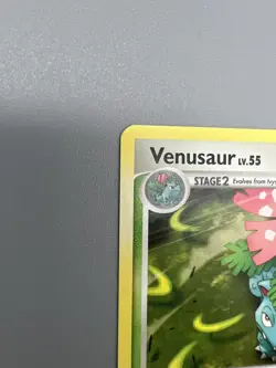 VENUSAUR 13/147 Supreme Victors 2009 Rare Non-Holo Pokemon TCG - Image 4