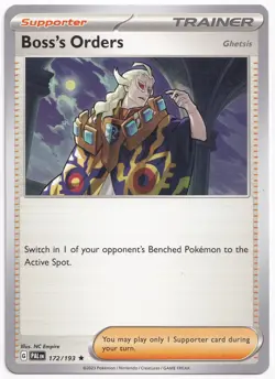 Boss's Orders 172/193 -Paldea Evolved - NM - Pokemon TCG - Image 1