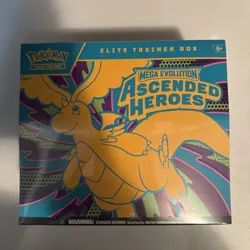 Pokemon Ascended Heroes ETB Elite Trainer Box NEW & SEALED **IN HAND** - Image 1