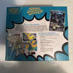 Pokemon Ascended Heroes ETB Elite Trainer Box NEW & SEALED **IN HAND** - Image 2