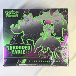 POKEMON TCG: Scarlet & Violet Shrouded Fable Elite Trainer Box - Image 1