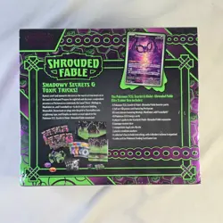 POKEMON TCG: Scarlet & Violet Shrouded Fable Elite Trainer Box - Image 4