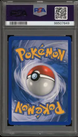 Pokemon Marshtomp EX Crysal Guardians Reverse Holo Rare #38 PSA 9 Mint - Image 2