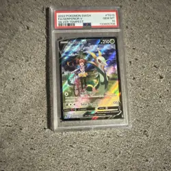 Pokemon Serperior V Full Art TG13 Silver Tempest Trainer Gallery PSA 10 - Image 1