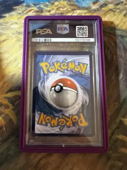 2023 Pokemon Paldea Evolved Mismagius Illustration Rare PSA 10 212/193 w/ Guard - Image 2