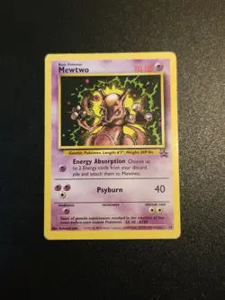 🇦🇺 Carte Pokemon Mewtwo Promo 14 ✨ Black Star Promo Wizards- Anglais - Image 1