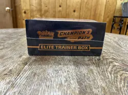FACTORY SEALED Pokemon TCG: Champion's Path Elite Trainer Box 820650805455 - Image 3