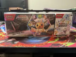 Pokemon Prismatic Evolutions Surprise Box - Booster Bundle | SAMS CLUB - Image 1