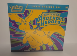 Pokemon TCG - Ascended Heroes ETB Elite Trainer Box — NEW & SEALED **IN HAND** - Image 1
