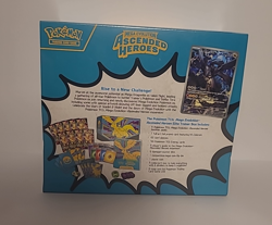 Pokemon TCG - Ascended Heroes ETB Elite Trainer Box — NEW & SEALED **IN HAND** - Image 2