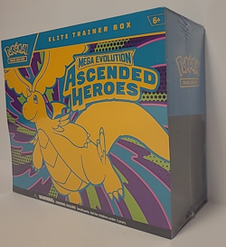 Pokemon TCG - Ascended Heroes ETB Elite Trainer Box — NEW & SEALED **IN HAND** - Image 3