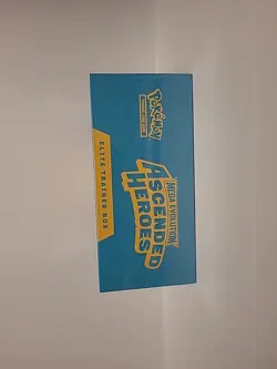 Pokemon TCG - Ascended Heroes ETB Elite Trainer Box — NEW & SEALED **IN HAND** - Image 4
