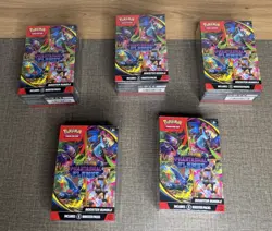 Pokemon TCG ME02 Phantasmal Flames Booster Bundle SEALED New ✅SHIPS TODAY✅ - Image 2