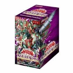 [Stock in US] YUGIOH "Burst of Destiny" Initial Limited Korean 1 BOX (BODE-KR) - Image 1