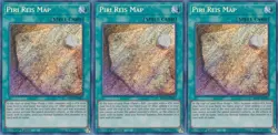 3x Piri Reis Map | BROL-EN023 | SCR | 1st Ed | NM | YuGiOh - Image 1