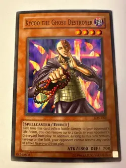 Kycoo the Ghost Destroyer LON-062 Labyrinth of Nightmare Unlimited - Image 1