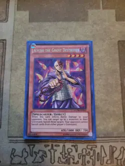 YUGIOH KYCOO THE GHOST DESTROYER LCYW-EN242 SECRET UNLIMITED ED NM/VLP - Image 1