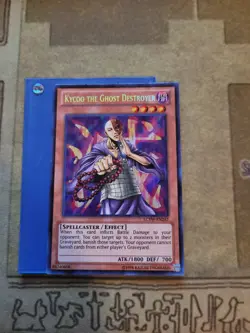 YUGIOH KYCOO THE GHOST DESTROYER LCYW-EN242 SECRET UNLIMITED ED NM/VLP - Image 2