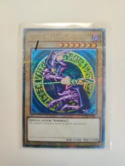 Dark Magician TN23-EN001 Quarter Century Secret Rare VLP - Image 1