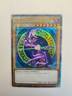 Dark Magician TN23-EN001 Quarter Century Secret Rare VLP - Image 2