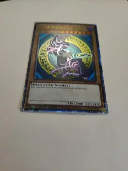 Dark Magician TN23-EN001 Quarter Century Secret Rare VLP - Image 3