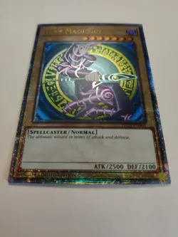 Dark Magician TN23-EN001 Quarter Century Secret Rare VLP - Image 4