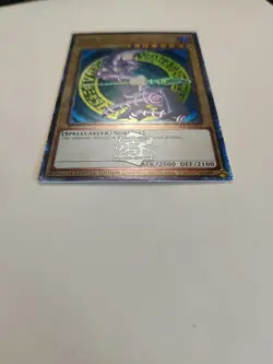 Dark Magician TN23-EN001 Quarter Century Secret Rare VLP - Image 5