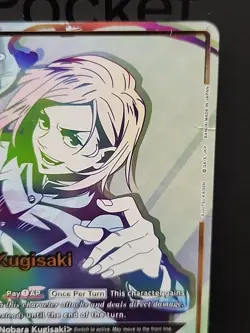 Nobara Kugisaki (008) (SR**) Jujutsu Kaisen Union Arena LP Foil English - Image 3