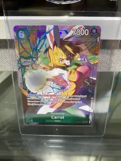 Carrot (Alternate Art) EB03-013 Extra Booster: One Piece Heroines Edition Foil - Image 1