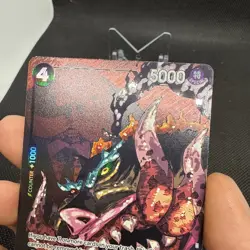 One Piece TCG St. Topman Warcury OP13-089 Alternate Art Alt English NM - Image 2