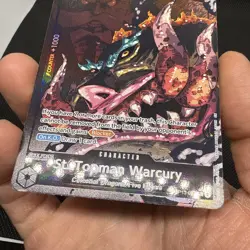 One Piece TCG St. Topman Warcury OP13-089 Alternate Art Alt English NM - Image 4