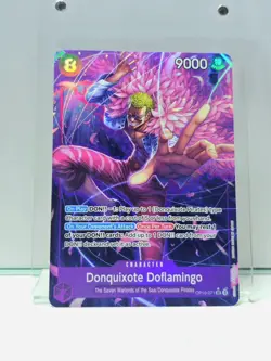 Donquixote Doflamingo One Piece TCG OP10-071 Royal Blood English NM/M Condition - Image 1