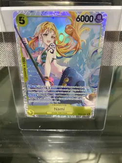 Nami EB03-053 Extra Booster: One Piece Heroines Edition Foil SR - Image 1