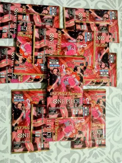 One Piece Heroines Edition English EB-03 Booster Pack Lot Of 11 Semi Half Box - Image 1