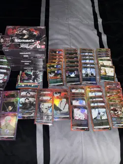 Kagurabachi Union Arena Super Rare & R & C & U 18SR Playset - Image 1
