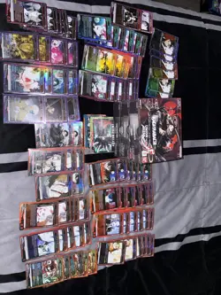 Kagurabachi Union Arena Super Rare & R & C & U 18SR Playset - Image 3