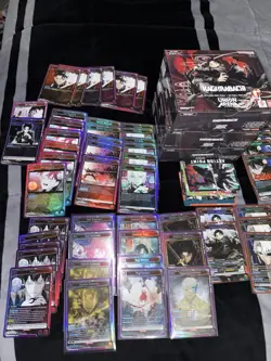 Kagurabachi Union Arena Super Rare & R & C & U 18SR Playset - Image 4
