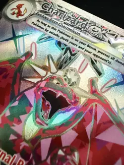 Charizard ex 074 SV Black Star Promo Holo NM/M PSA Contender Pokemon Card - Image 3