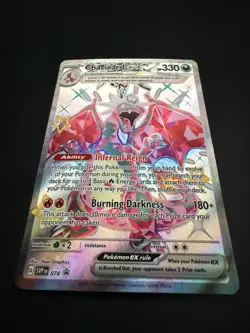 Charizard ex 074 SV Black Star Promo Holo NM/M PSA Contender Pokemon Card - Image 4