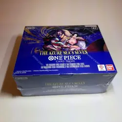 One Piece Card Game THE AZURE SEA'S SEVEN (Op-14) Booster Box English SEALED - Image 1