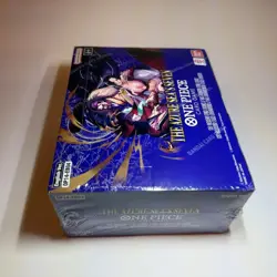 One Piece Card Game THE AZURE SEA'S SEVEN (Op-14) Booster Box English SEALED - Image 3